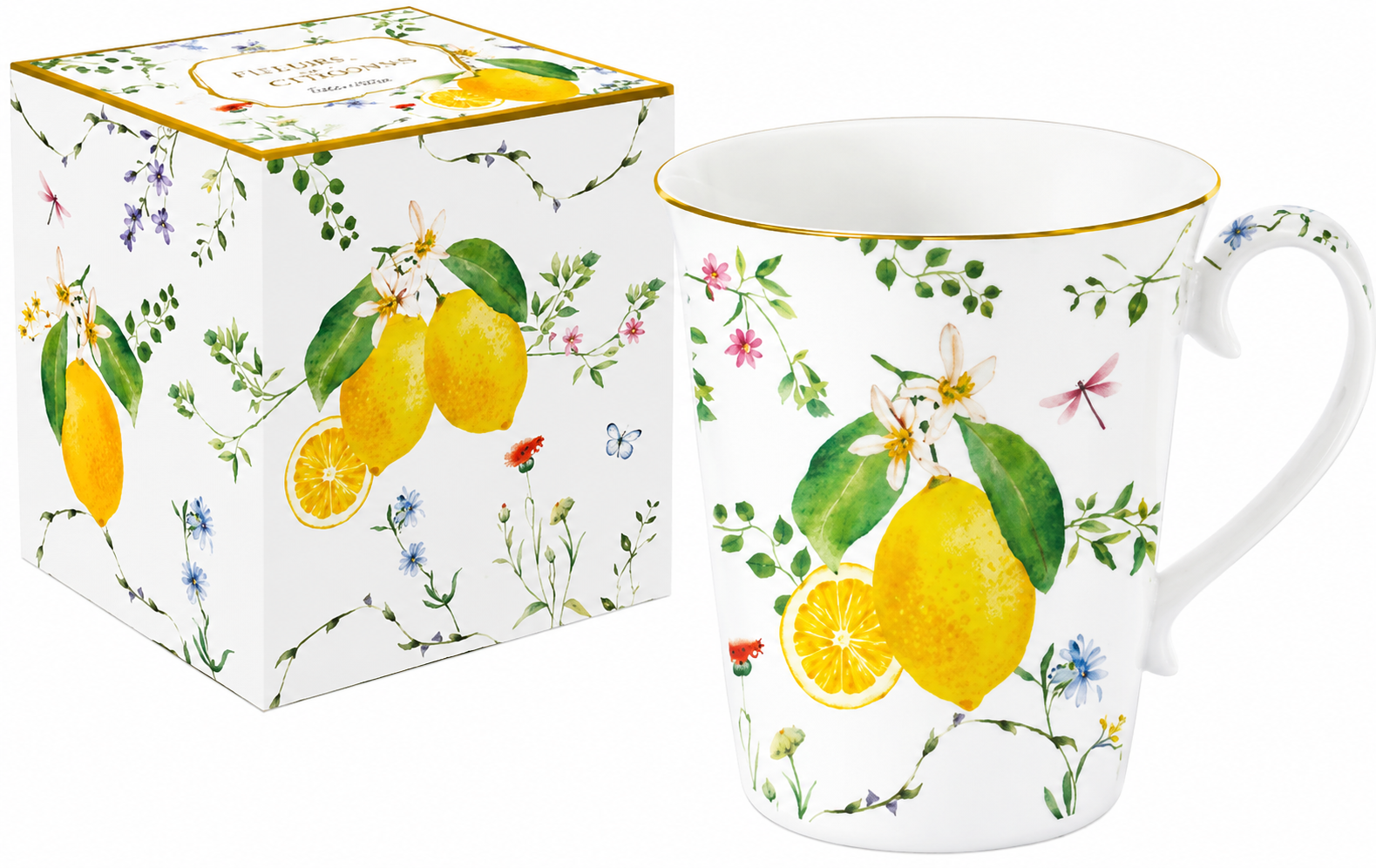 FLEURS ET CITRONS KRŪZE 275ML, PORCELĀNS