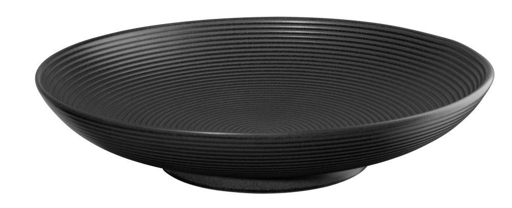 JAPANDI COUPE TALDRIK D35CM, MUST