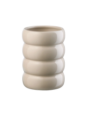 LOOPY VĀZE H16CM, D10CM, SMILŠKRĀSAS
