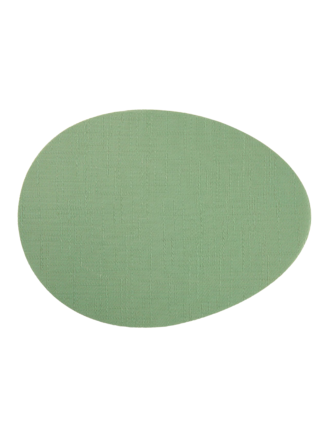ТАРЕЛКА ARRONDI 45x35СМ, ПАСТЕЛЬНО-ЗЕЛЕНАЯ, ПВХ