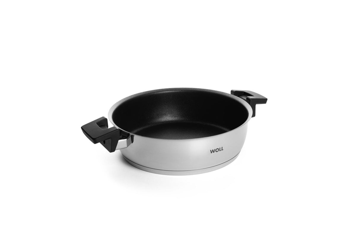 CONCEPT NERŪSĒJOŠĀ TĒRAUDA SAUTĒJAMAIS KATLS AR VĀKU, 28 CM, 4,8 L, INDUKCIJAI