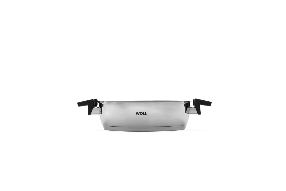 CONCEPT NERŪSĒJOŠĀ TĒRAUDA SAUTĒJAMAIS KATLS AR VĀKU, 28 CM, 4,8 L, INDUKCIJAI