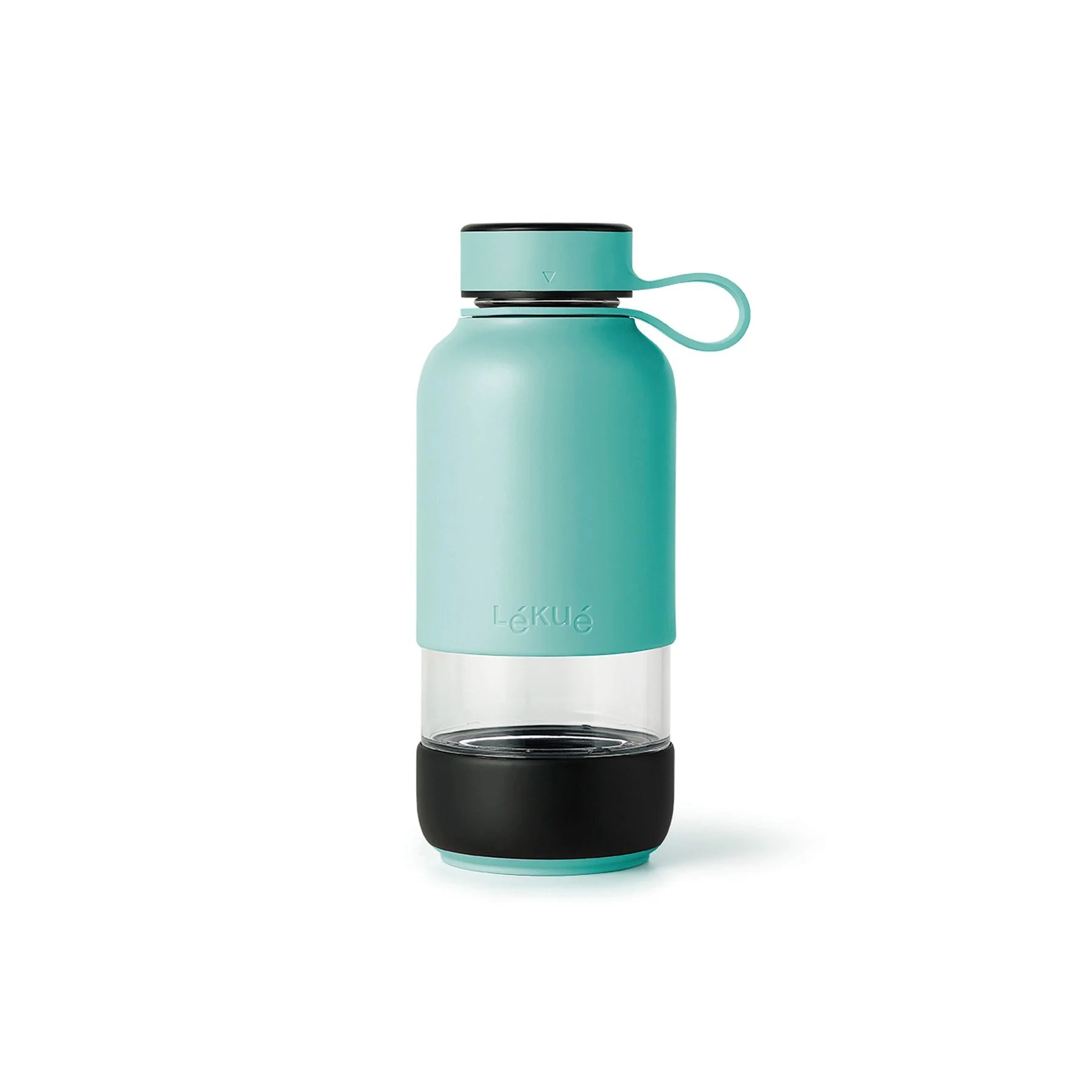 TO GO STIKLA ŪDENS PUDELE, 0,5 L, TIRKĪZA
