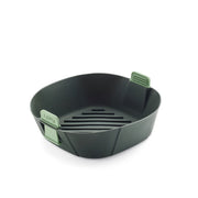 AIR FRYER BASKET L 23 X 23 H 8,5 CM, SILICONE