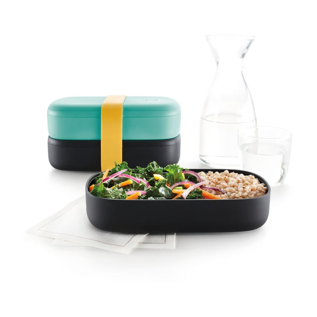 TO GO PUSDIENU KASTĪTE 1 L, TIRKĪZA; PLASTMASA