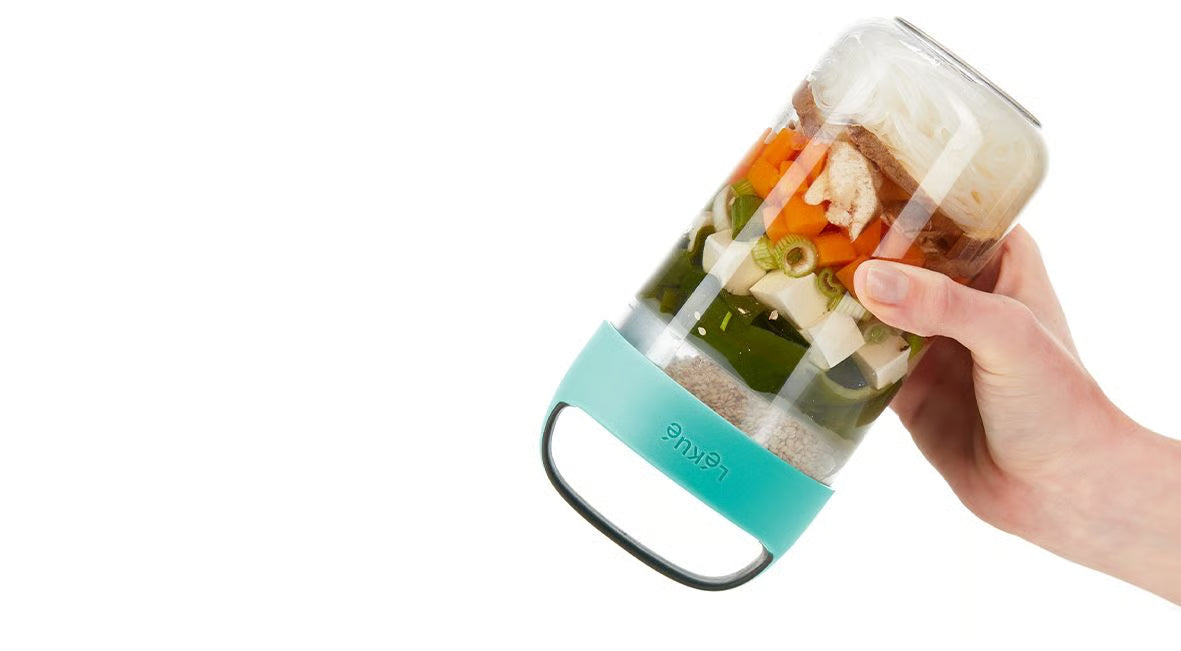 TO GO UZKODU KĀRBA 0,6 L, TIRKĪZA; PLASTMASA