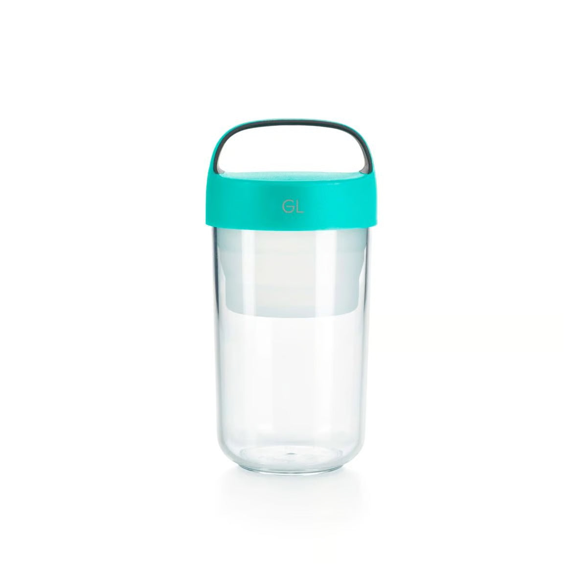 TO GO UZKODU KĀRBA 0,6 L, TIRKĪZA; PLASTMASA