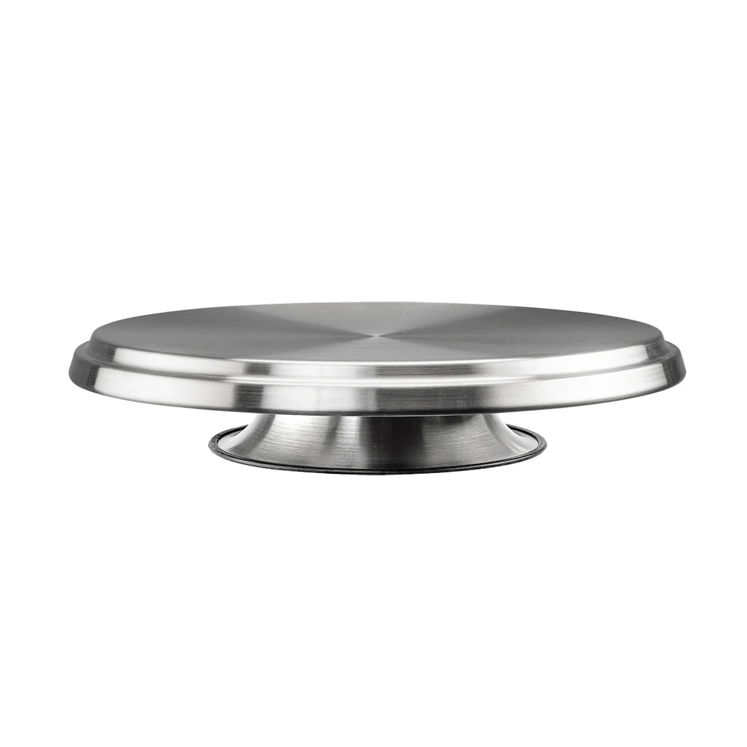 KŪKU SERVĒJAMAIS PALIKTNIS ROTĒJOŠS  D32 CM, METĀLS