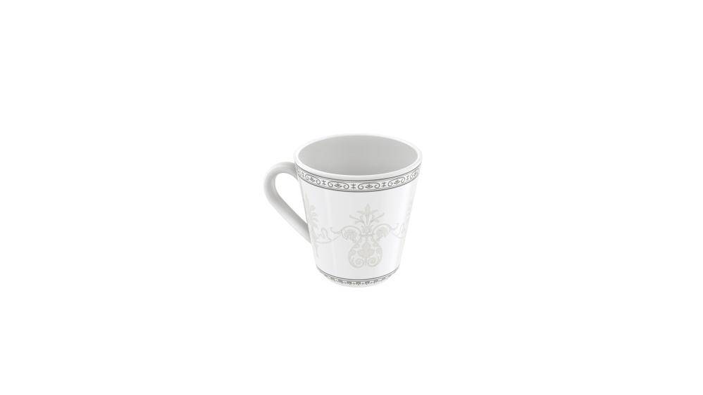 GABRIELLE KAFIJAS TASE 70ML, PORCELĀNS