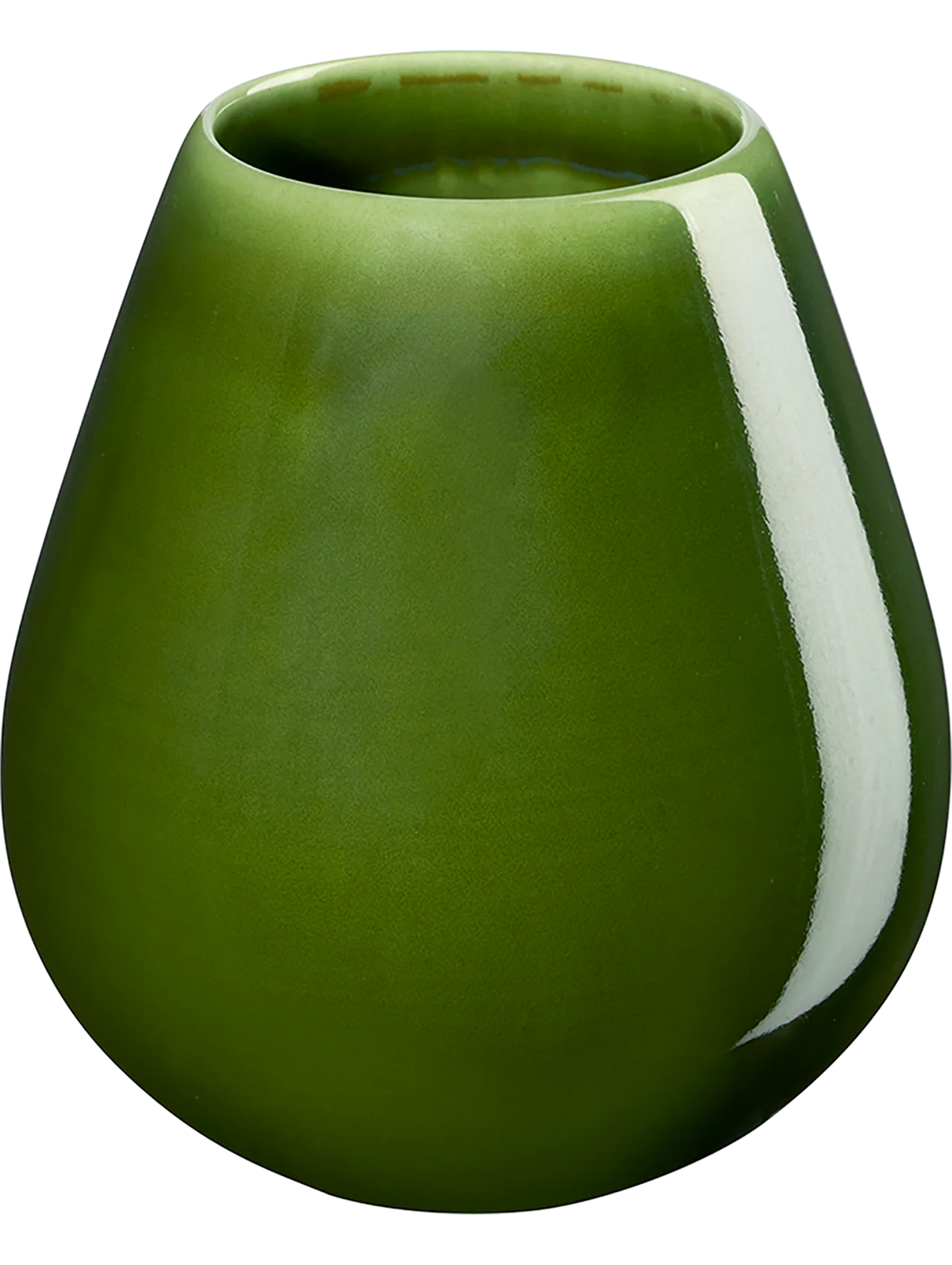EASE VĀZE D 9 CM, H 18 CM, ZAĻA , PORCELĀNS
