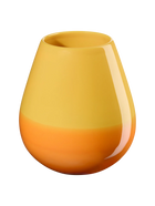 EASE VĀZE D 9 CM, H 18 CM, ORANGE , PORCELĀNS
