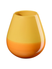 EASE VĀZE D 9 CM, H 18 CM, ORANGE , PORCELĀNS