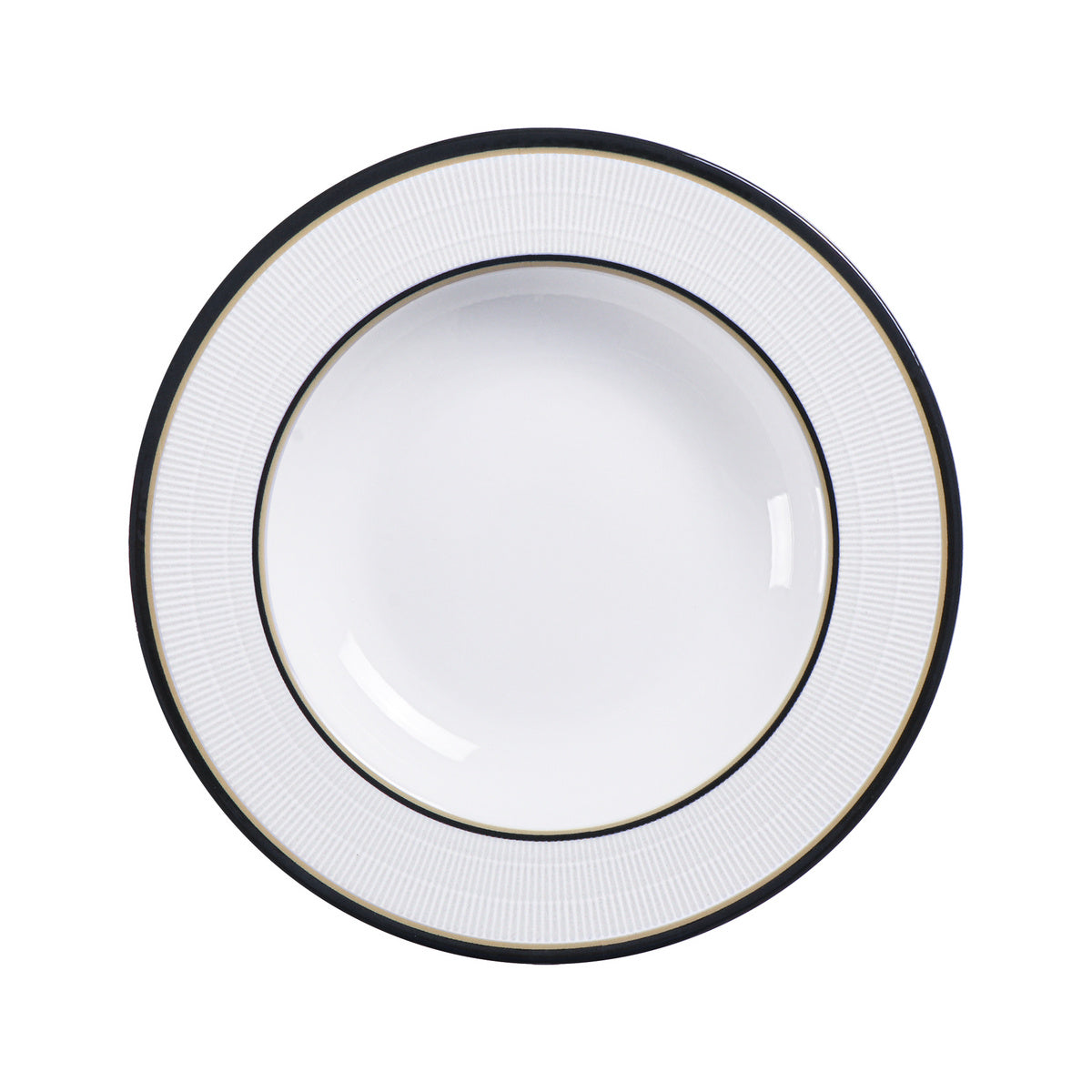 SIENNA ZUPAS ŠĶĪVIS, 23CM, PORCELĀNS