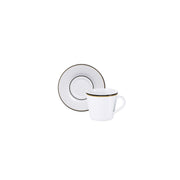 SIENNA TASE AR APAKŠTASI 185ML, PORCELĀNS