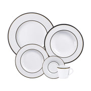 SIENNA TRAUKU KOMPLEKTS AR KRŪZĒM 4 PR., PORCELĀNS