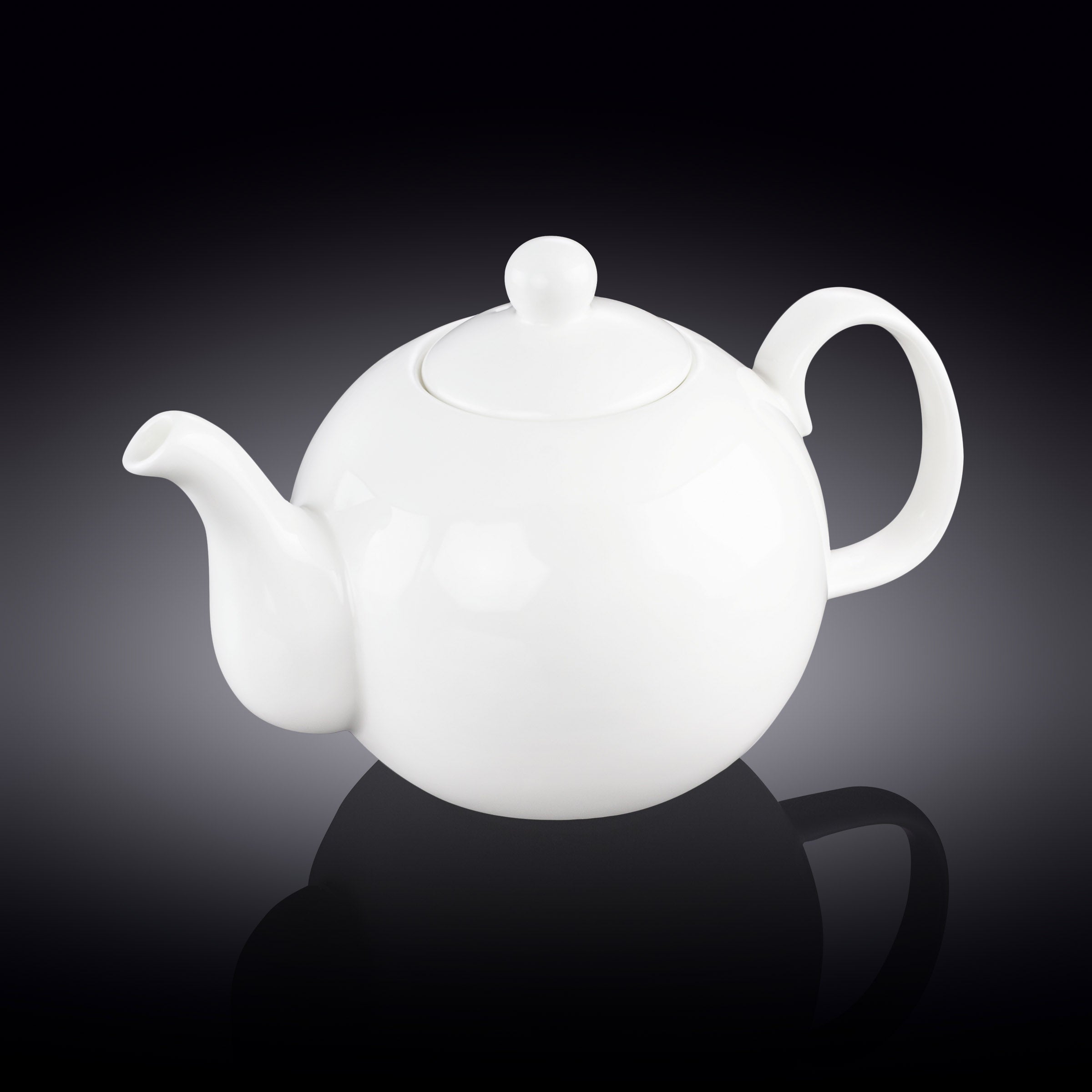 TĒJKANNA 1100 ML, PORCELĀNS
