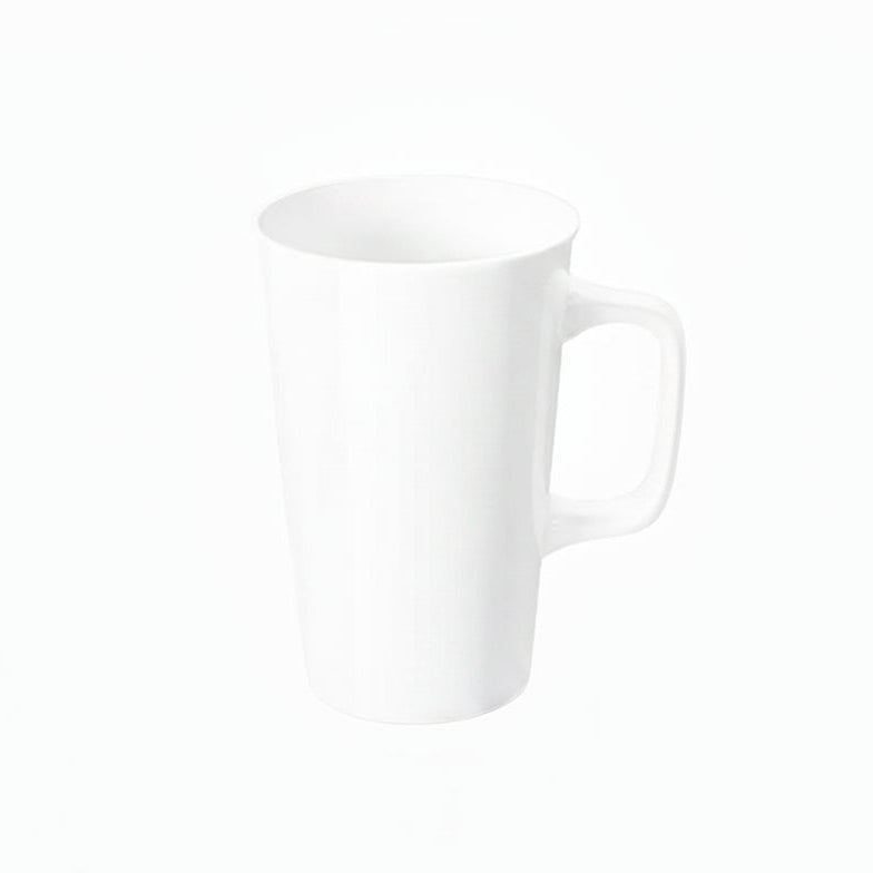 KRŪZE BALTA 500 ML, PORCELĀNS