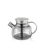 TĒJKANNA PELĒKA 950 ML AR METĀLA VĀCIŅU, STIKLS, N/T