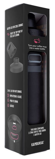 DĀVANU KOMPL. ETNA TERMOKRŪZE 500ML, MELNA, NER.TĒR.+ RENO VĀCIŅŠ
