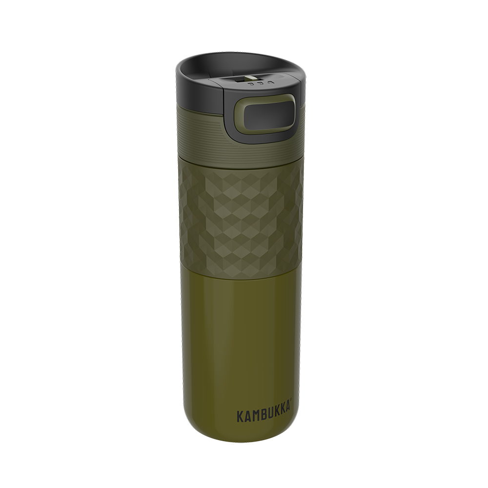TNA GRIP TERMOKRŪZE 500ML, HAKI KRĀSĀ, NER.TĒR.