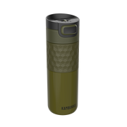 TNA GRIP TERMOKRŪZE 500ML, HAKI KRĀSĀ, NER.TĒR.