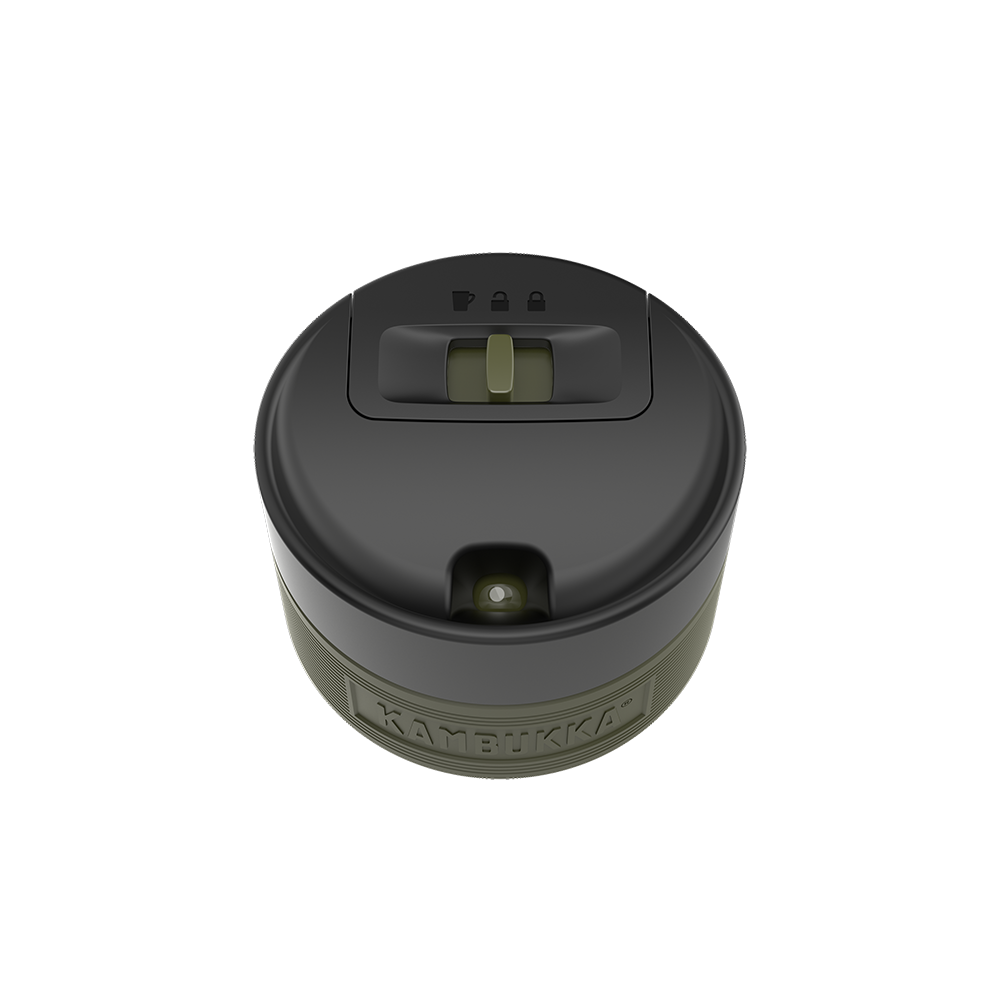 TNA GRIP TERMOKRŪZE 500ML, HAKI KRĀSĀ, NER.TĒR.