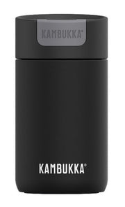 OLYMPUS TERMOKRŪZE 300ML, MELNA, NER.TĒR.