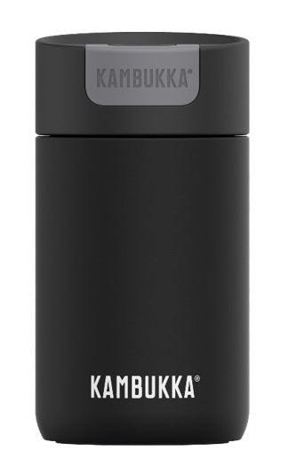 OLYMPUS TERMOKRŪZE 300ML, MELNA, NER.TĒR.