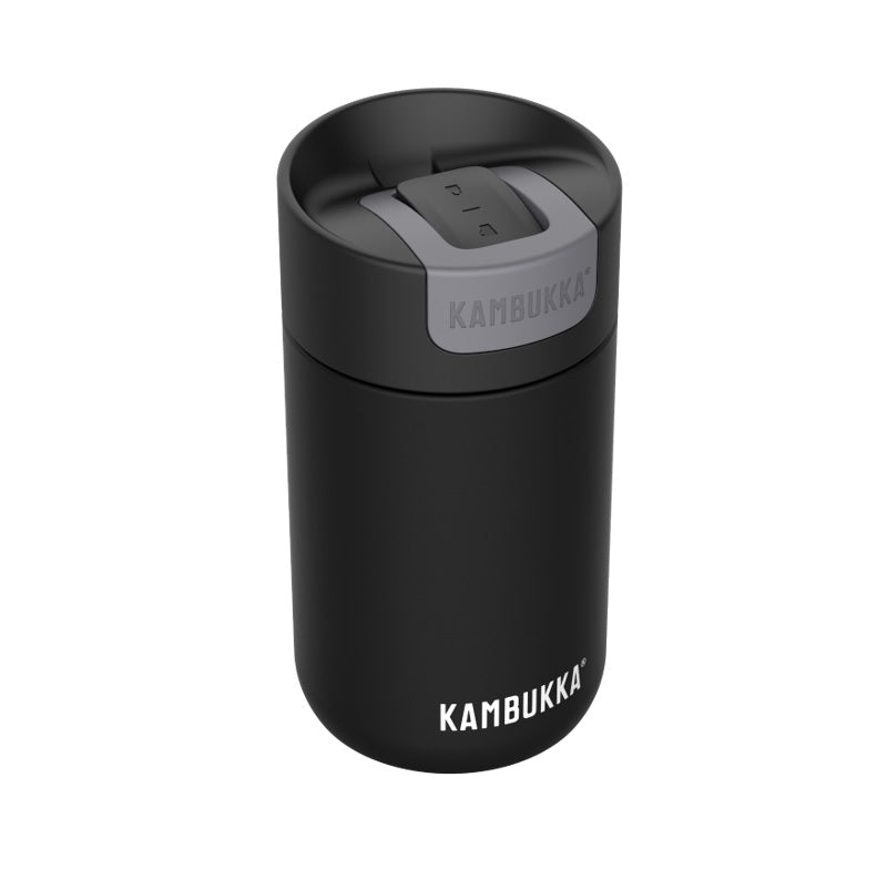 OLYMPUS TERMOKRŪZE 300ML, MELNA, NER.TĒR.