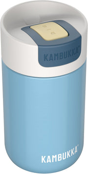 OLYMPUS TERMOKRŪZE 300ML, GAIŠI ZILA, NER.TĒR.