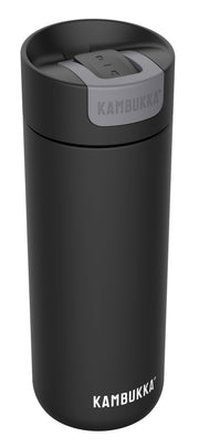 OLYMPUS TERMOKRŪZE 500ML, MATĒTI MELNA, NER.TĒR.