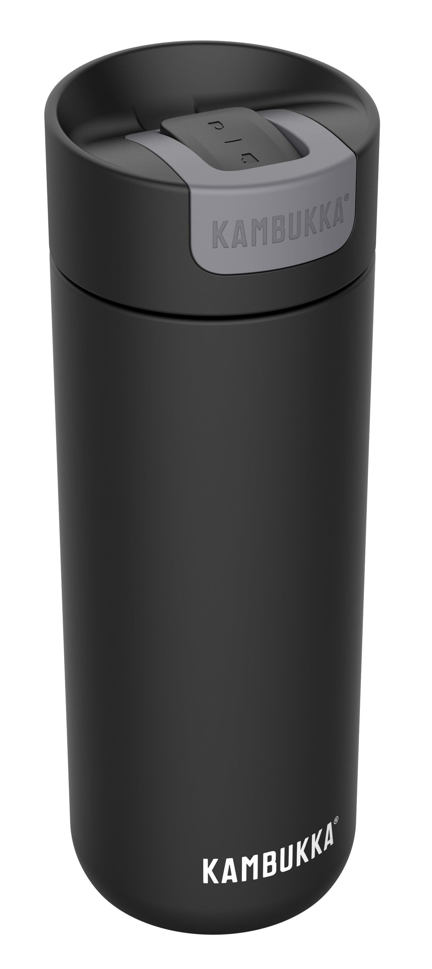 OLYMPUS TERMOKRŪZE 500ML, MATĒTI MELNA, NER.TĒR.