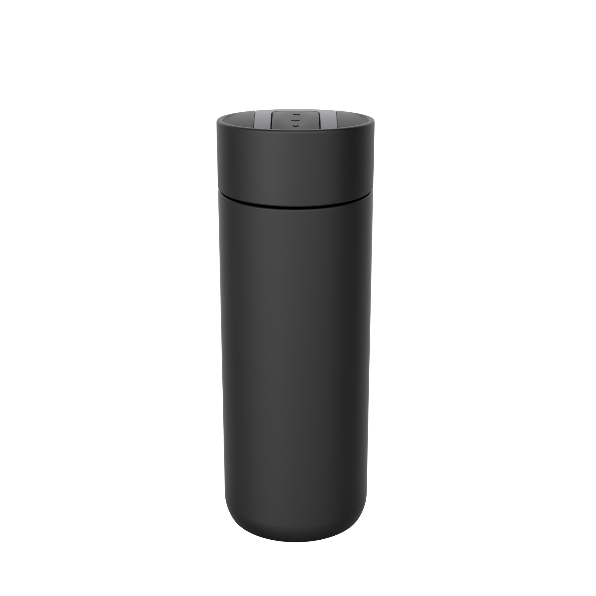 OLYMPUS TERMOKRŪZE 500ML, MATĒTI MELNA, NER.TĒR.