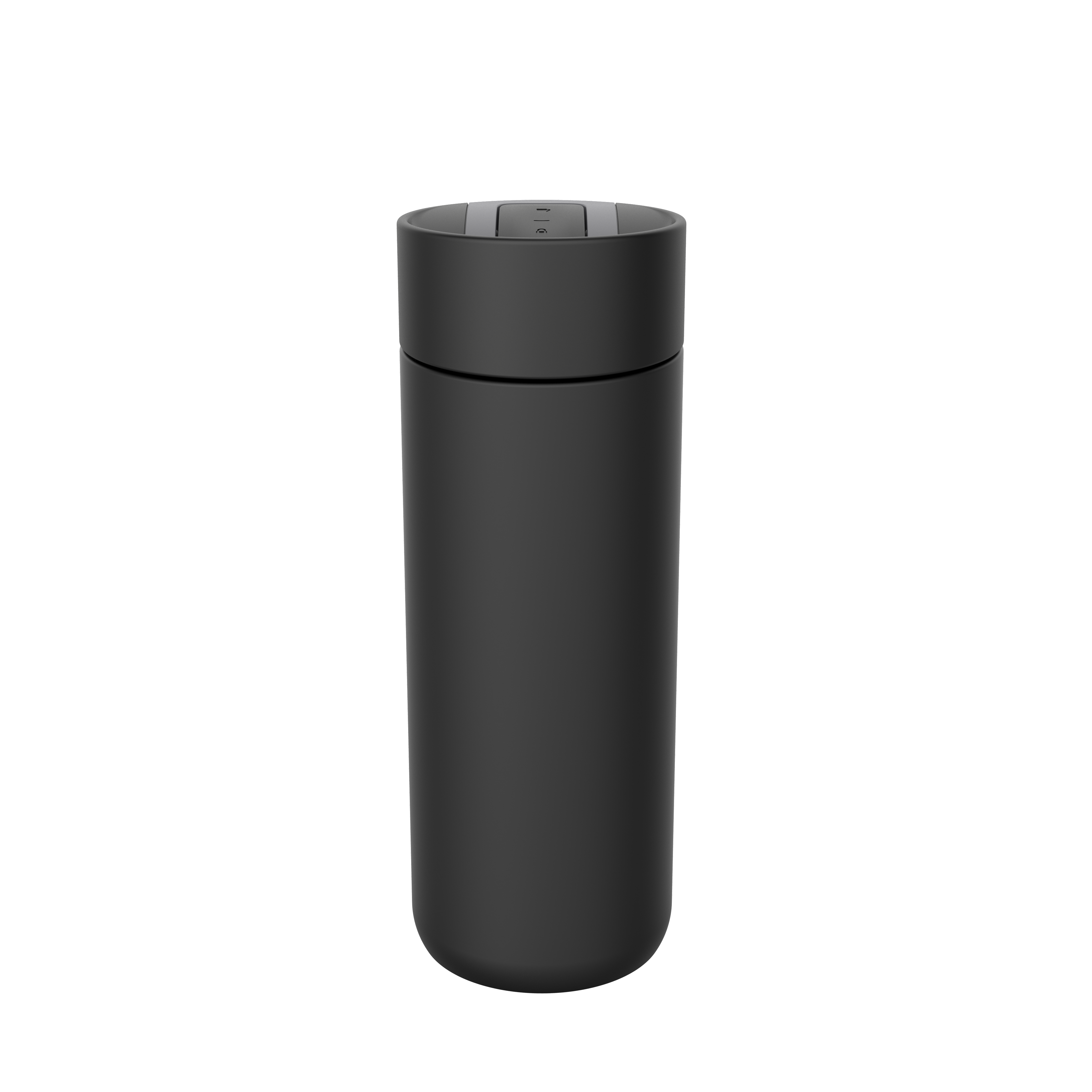 OLYMPUS TERMOKRŪZE 500ML, MATĒTI MELNA, NER.TĒR.