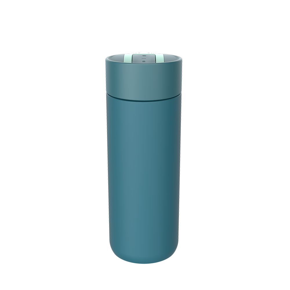 OLYMPUS TERMOKRŪZE 500ML, MATĒTA, ZILGANZAĻA, NER.TĒR.