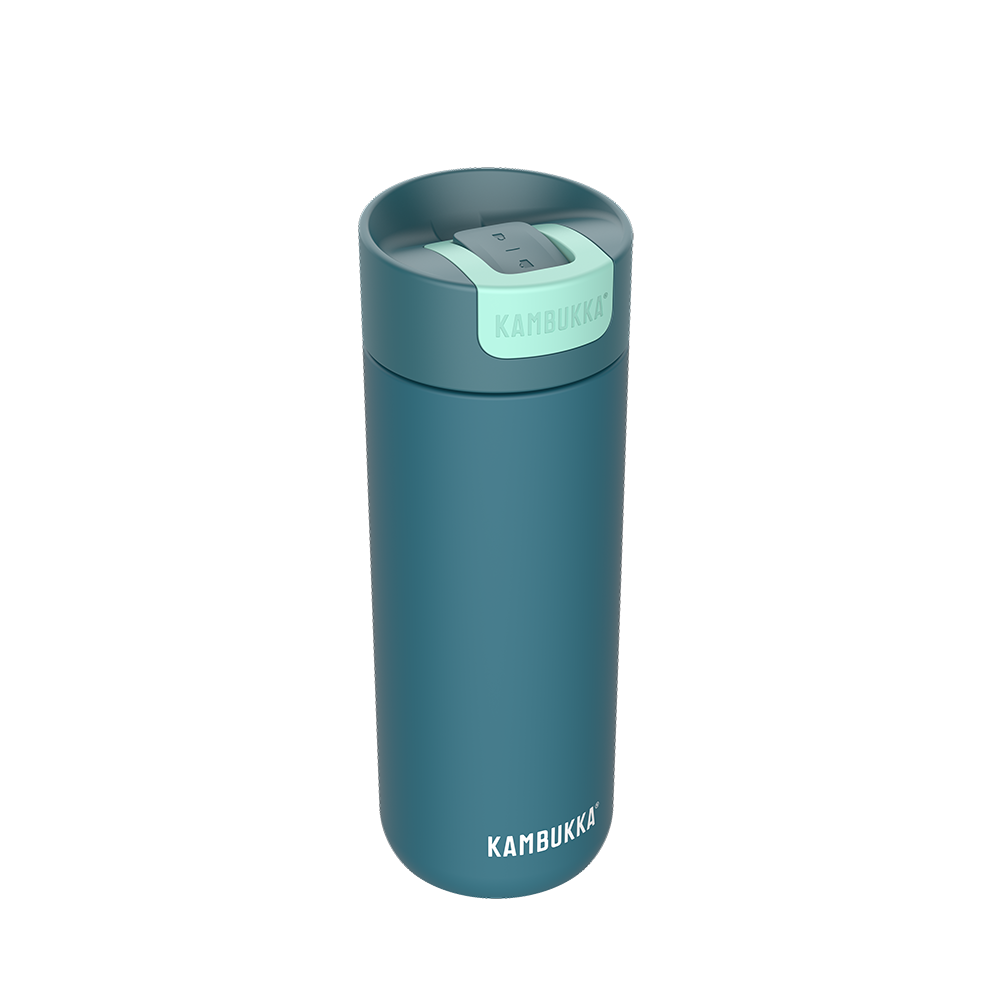 OLYMPUS TERMOKRŪZE 500ML, MATĒTA, ZILGANZAĻA, NER.TĒR.