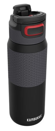 LTON INSULATED ŪDENSPUDELE 750ML AR SILIKONA JOSLU. MELNA. N/T