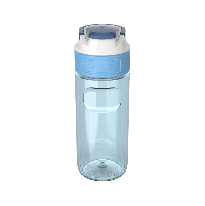 LTON ŪDENS PUDELE 500ML, TROPU ZILĀ, TRITAN PLASTMASA