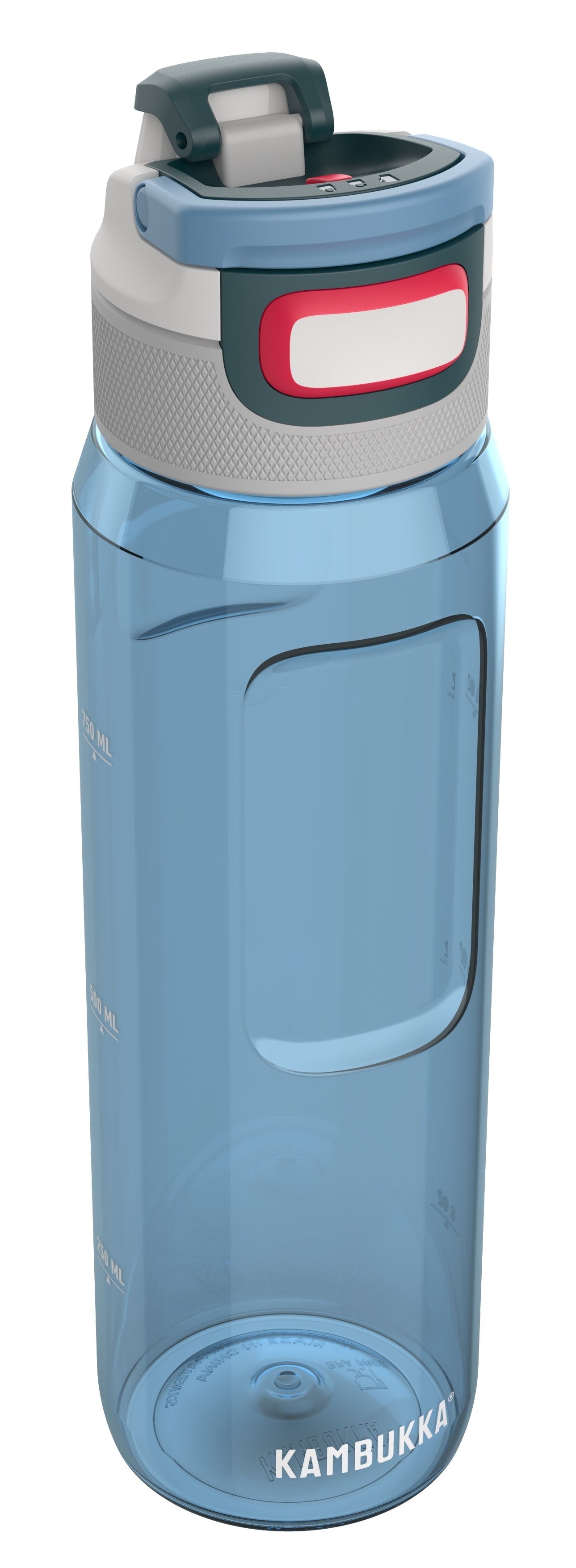 LTON ŪDENS PUDELE 1000ML, ZILA, TRITAN PLASTMASA