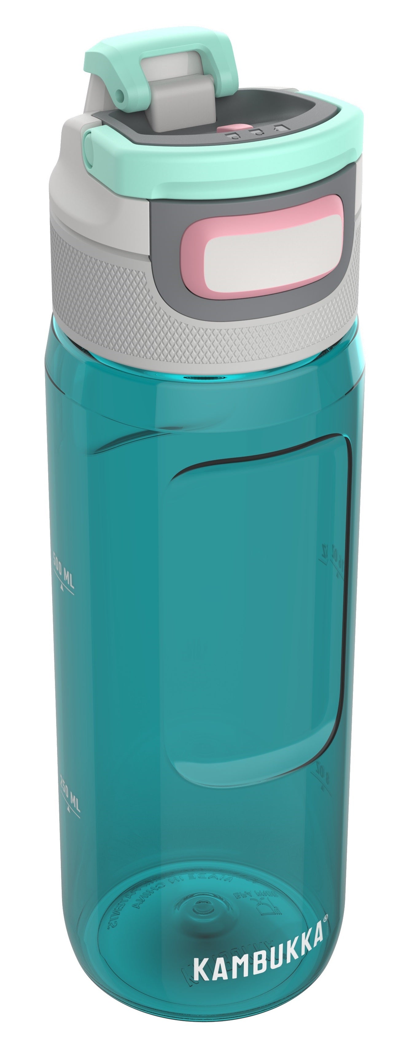 LTON ŪDENS PUDELE 750ML, ZILGANZAĻA, TRITAN PLASTMASA**