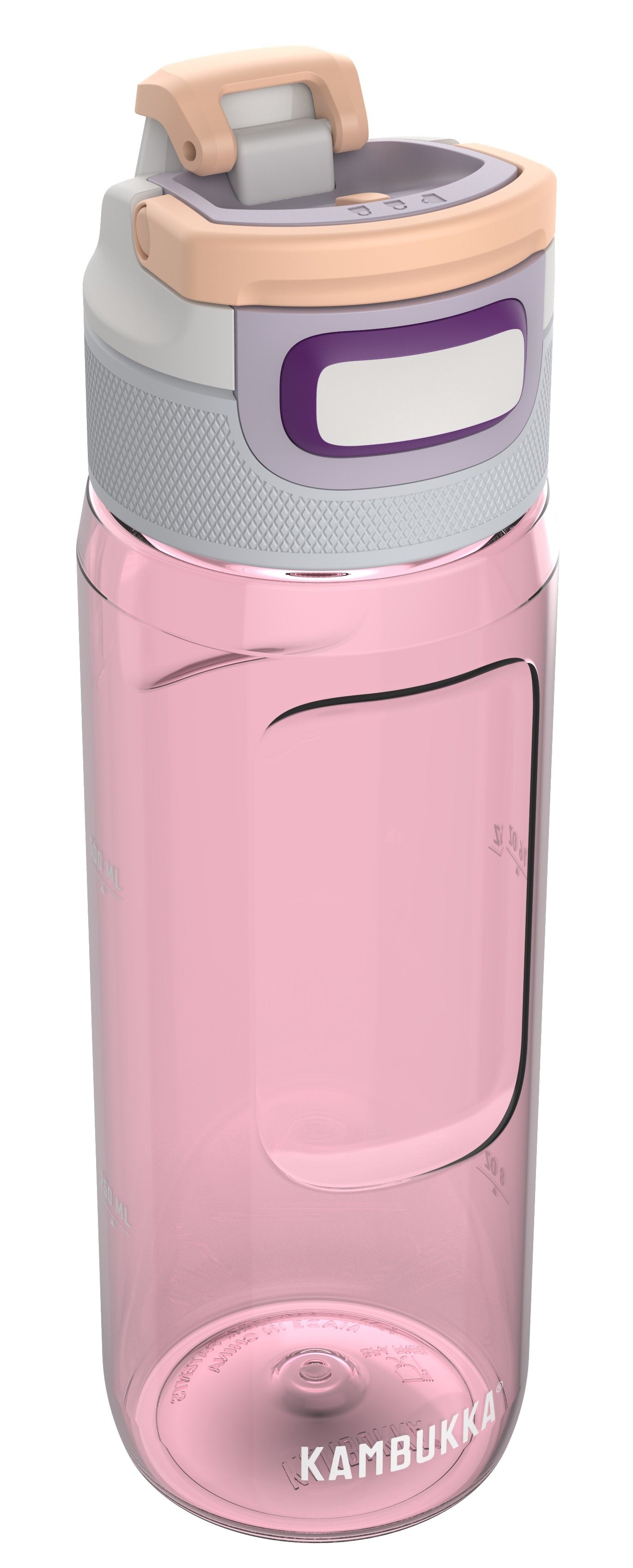 LTON ŪDENS PUDELE 750ML, GAIŠI ROZĀ, TRITAN PLASTMASA