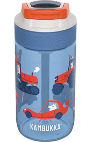 LAGOON ŪDENS PUDELE BĒRNIEM 400ML, CEĻOJOŠIE SUŅI, PLASTMASA