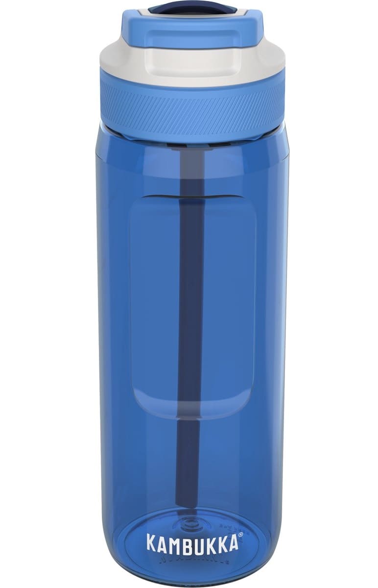 LAGOON ŪDENS PUDELE 750ML, TUMŠI ZILA, TRITAN PLASTMASA
