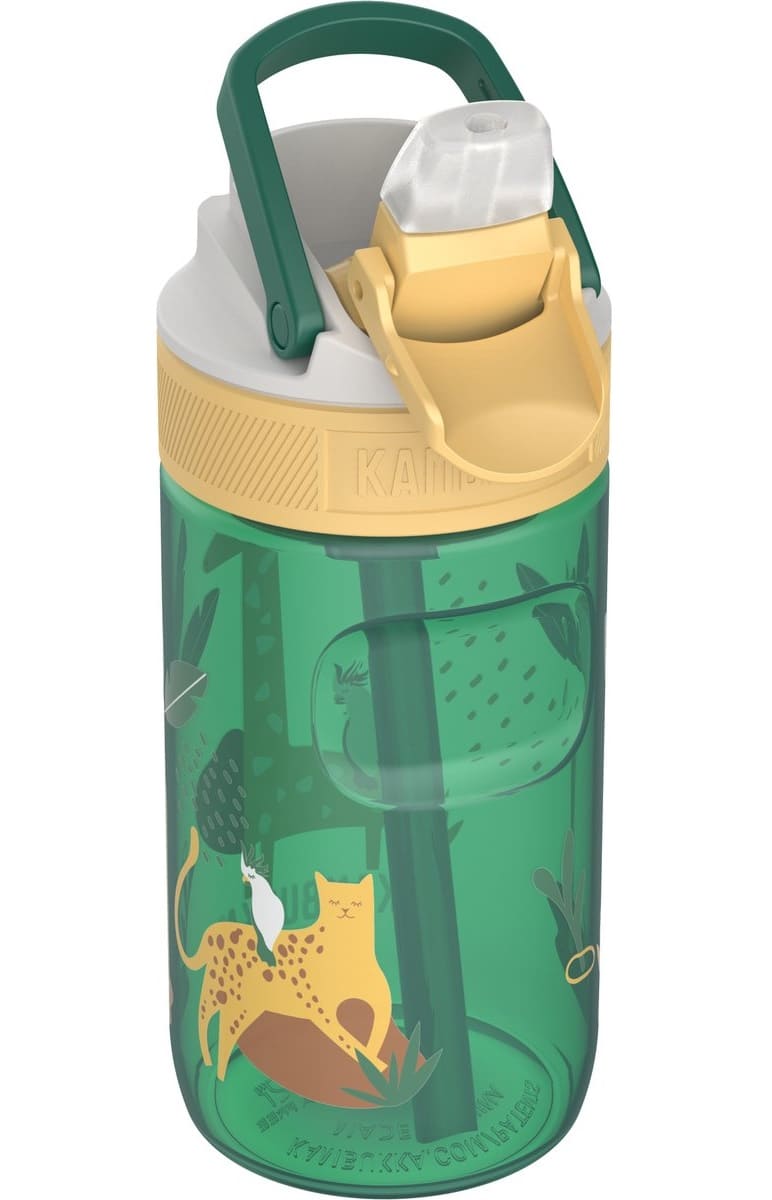 LAGOON ŪDENS PUDELE BĒRNIEM 400ML, SAFARI, PLASTMASA