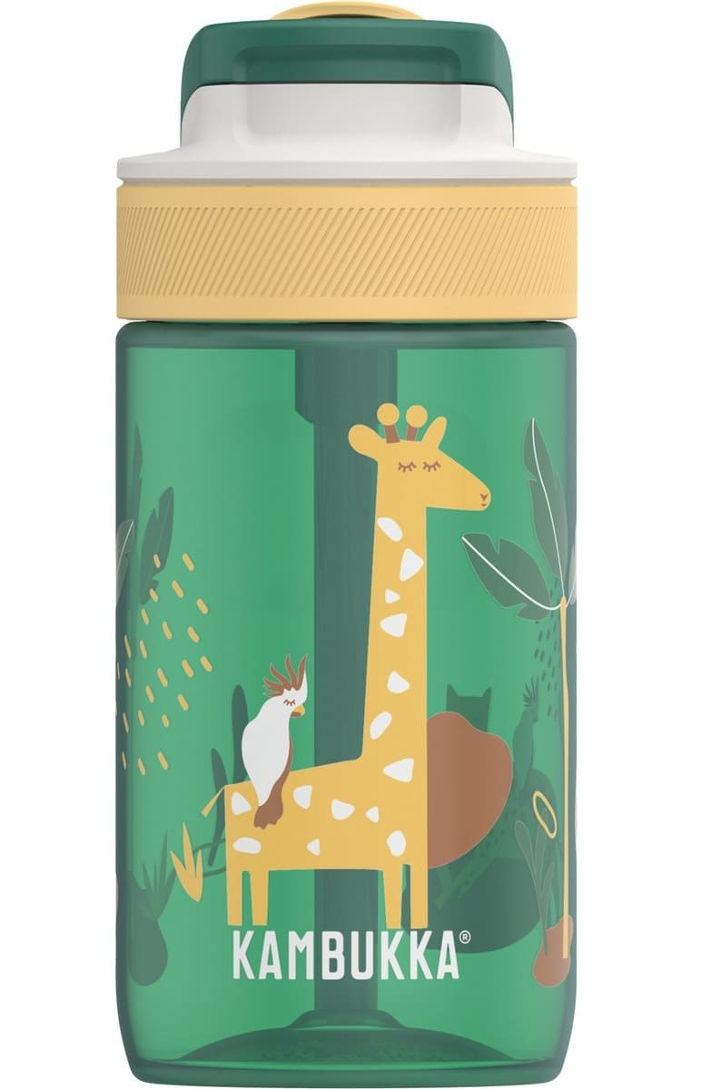 LAGOON ŪDENS PUDELE BĒRNIEM 400ML, SAFARI, PLASTMASA