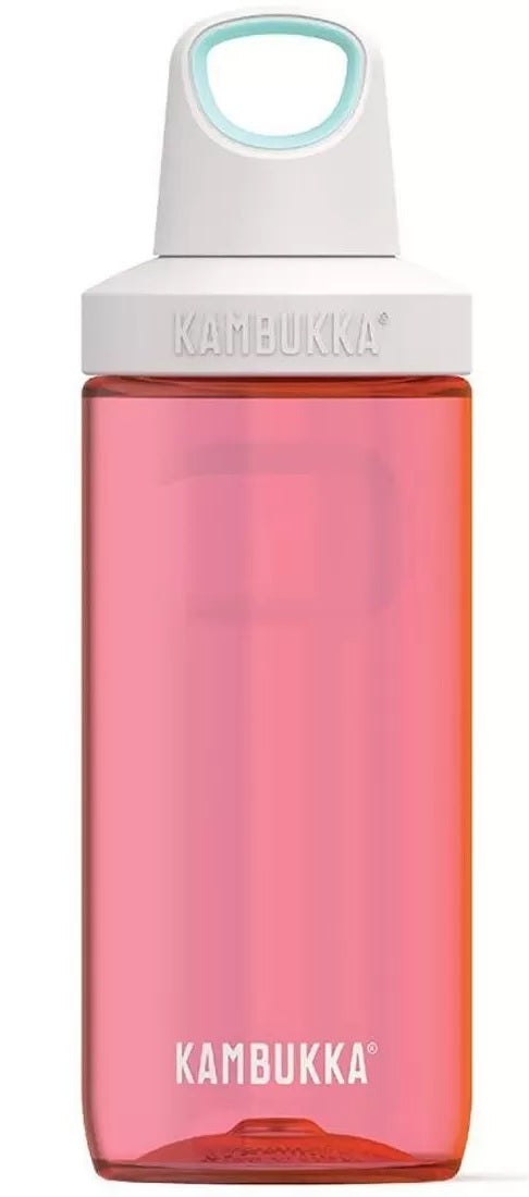 RENO ŪDENS PUDELE 500ML, ROZĀ, TRITAN PLASTMASA