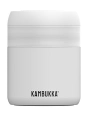 BORA ĒDIENU TERMOSS 600ML, MATĒTS, PIENA BALTS