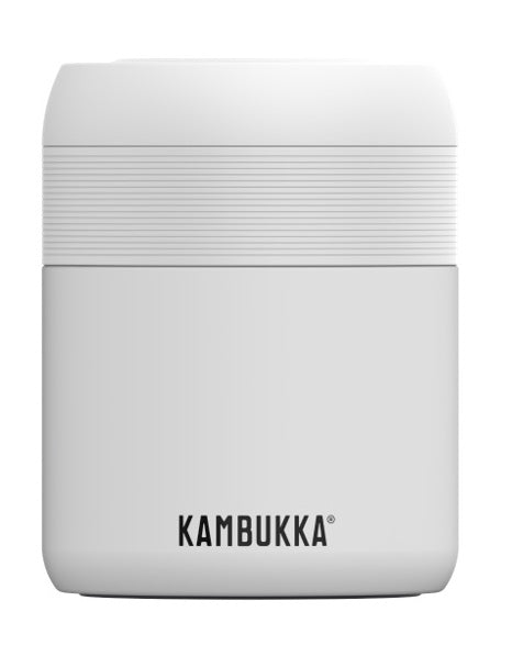 BORA ĒDIENU TERMOSS 600ML, MATĒTS, PIENA BALTS