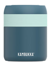 BORA ĒDIENU TERMOSS 600ML, MATĒTS, TUMŠI ZILS, NER.TĒR.