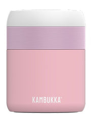 BORA ĒDIENU TERMOSS 600ML, MATĒTS, ROZĀ, NER.TĒR.